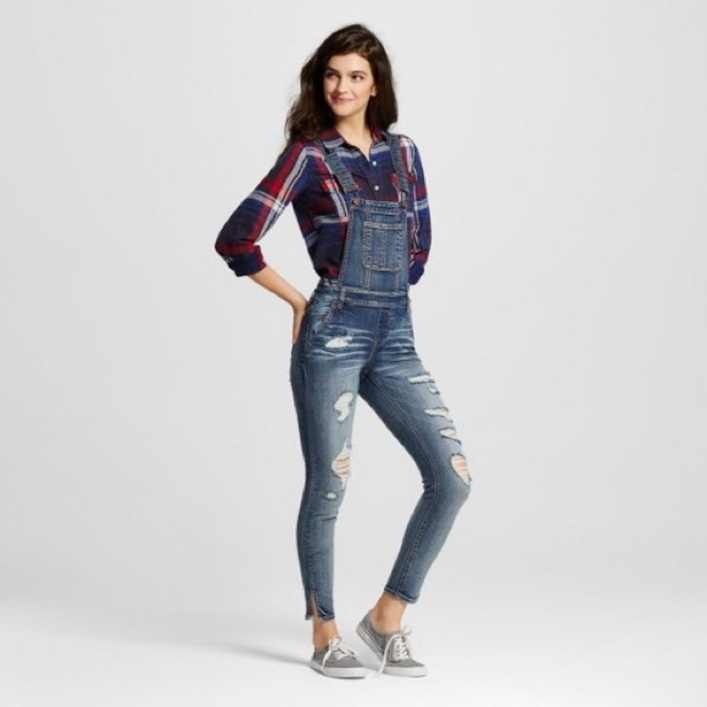 Denim Overalls